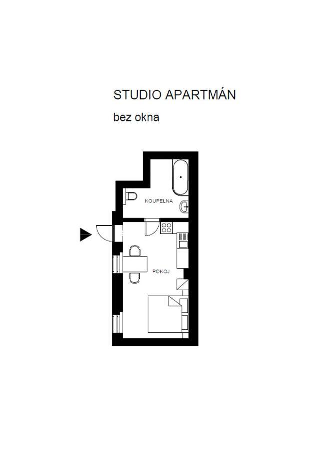 Apartmány Velké náměstí Kroměříž Extérieur photo