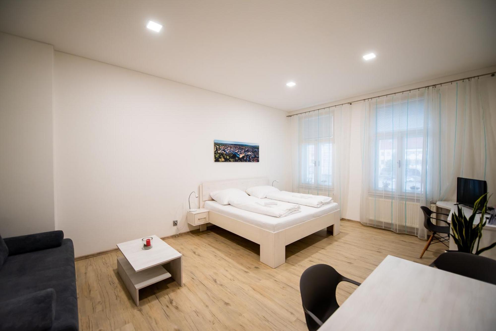 Apartmány Velké náměstí Kroměříž Extérieur photo
