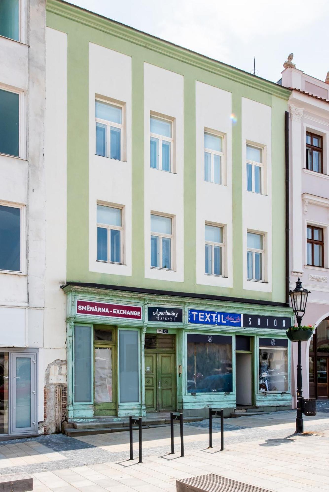 Apartmány Velké náměstí Kroměříž Extérieur photo