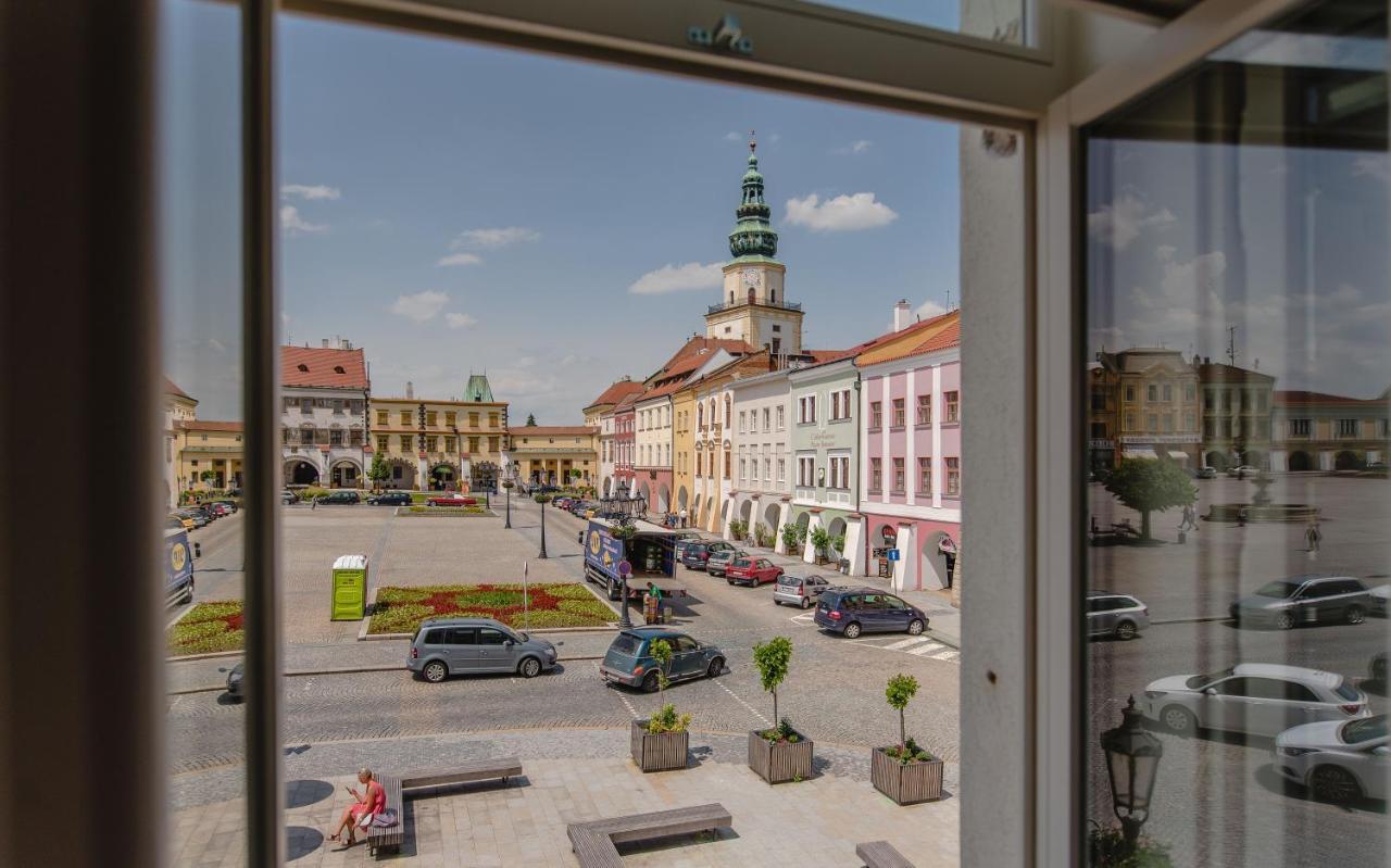 Apartmány Velké náměstí Kroměříž Extérieur photo